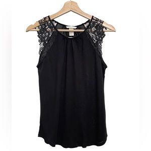 Lace H&M Sleeveless Top